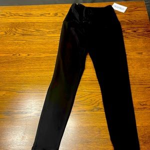 KatieJ Ny brand new girls black leggings size large